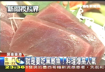 就是要吃黑鮪魚！　料理爆高人氣