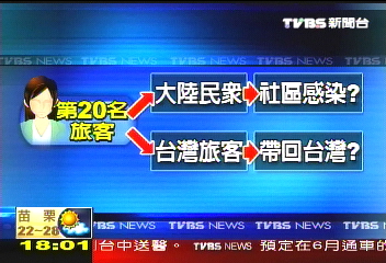 「1台灣人已進大陸」 維景封鎖漏網
