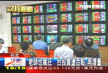 多空激戰！　台股外資縮手、散戶買
