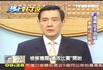 【馬上好了沒】司法史上首例　卸任元首遭押