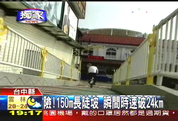 〈獨家〉危險單車道　長陡坡煞不住意外多