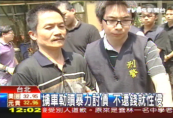 警破黑道　四海幫「鐵斧、鐵鋼」落網