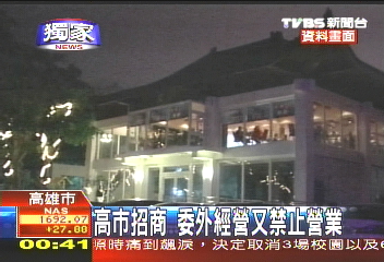 〈獨家〉高市招商 委外經營又禁止營業