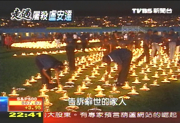 【走過屠殺盧安達】悲傷淚喊撼天地　 嚎啕點燭憶故人