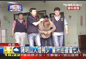 〈獨家〉陽明山人煙稀少 警所巡邏僅7人