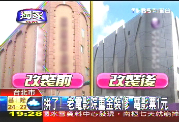 〈獨家〉1元看電影！　老電影院出招搶客