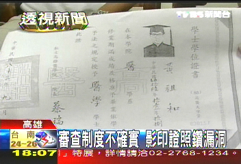 真醫師面試、學生代打 醫院受騙7年