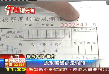惡警製假車禍公文　詐保金4千萬