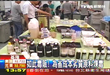 毒上加毒 有毒藥劑製安毒落網