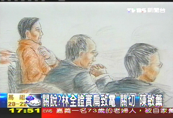 關說? 林全證實扁致電「關切」陳敏薰