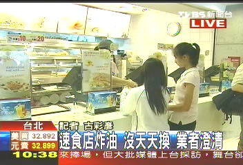 油炸油/「14天才換」 北縣速食炸油大體檢