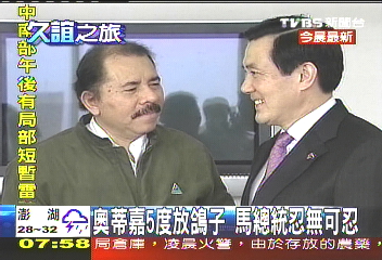 久誼之旅／奧蒂嘉猛放鴿　外長揚言換大使