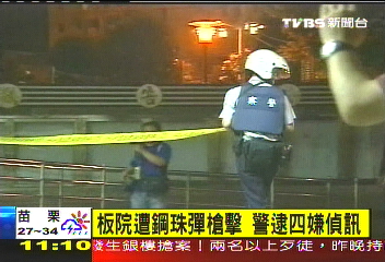 空氣槍轟板橋地院 4惡少稱酒後無聊