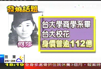 年報揭露! 林百里、何莎婚姻仍在