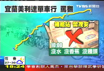 〈獨家〉沒水沒補給　宜蘭單車行千人氣炸