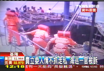 賣立委人情不抓走私　海巡1官被訴