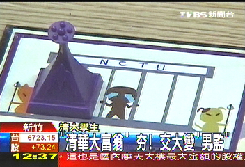 「清華大富翁」ㄏㄤ! 交大變「男監」