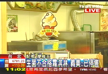 義美、客惟您冰淇淋 生菌大腸菌超標