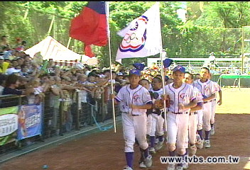 中華少棒大勝關島 奪亞太區冠軍
