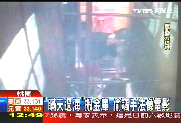 「瞞天過海」搬金庫 偷竊手法像電影