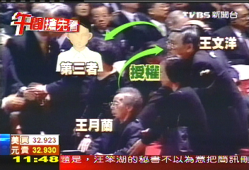 深陷爭產風暴 2簡訊恐嚇王文洋