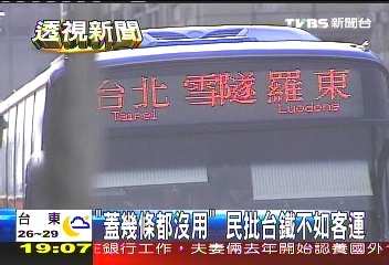「蓋幾條都沒用」 民批台鐵不如客運