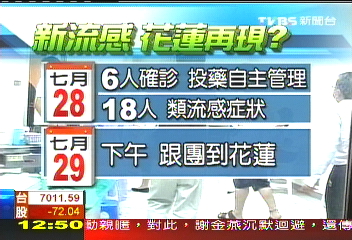 來台醫學生　31人抵花蓮出現類流感
