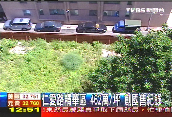 仁愛路精華區!462萬/坪 創國售紀錄