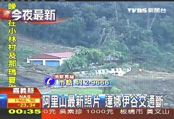 缺發電機、高血壓藥 阿里山鄉求援!