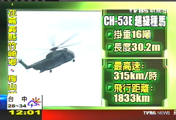 台美斷交以來 美軍機首度來台馳援