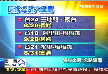 南迴週五通大車　客運免費載災民