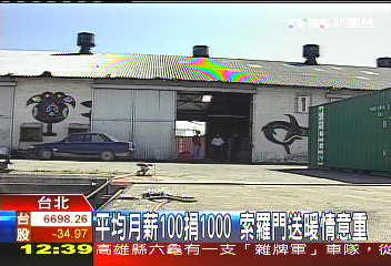平均月薪100捐1000　索羅門送暖情意重