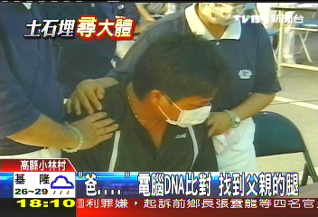 「爸」! 電腦DNA比對找到父親的腿