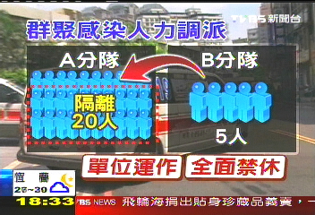 消防隊員染新流感？　「偽陽性」服藥隔離
