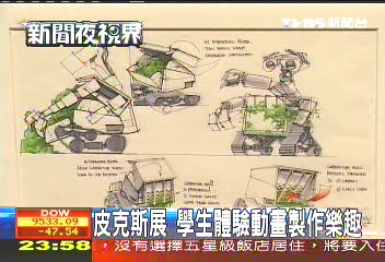 皮克斯展　學生體驗動畫製作樂趣