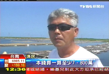 惡劣!謊稱災後消毒 竟毒死昂貴魚