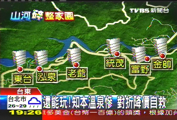 來玩吧！知本路通　飯店降價攬客