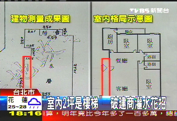 「室內2坪是樓梯」 破建商灌水花招