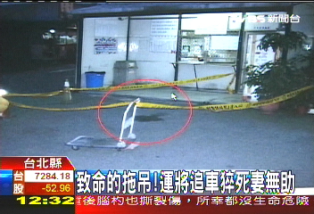 買女兒午餐 　父追被拖小黃心臟病逝