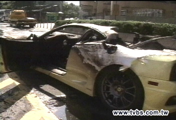 法拉利360全台量少 兩度火燒車