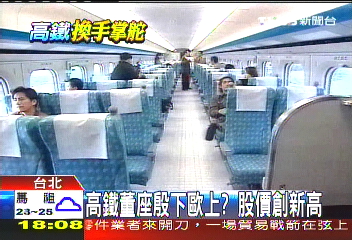 殷下歐上？　高鐵股價漲vs.歐晉德躲