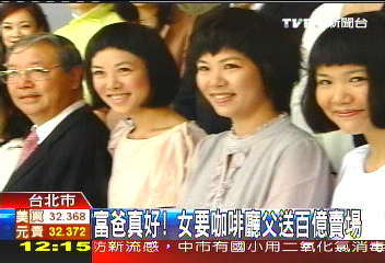 富爸真好! 女要咖啡廳父送百億賣場