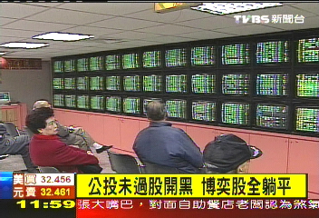 公投未過股開黑　博弈股全躺平