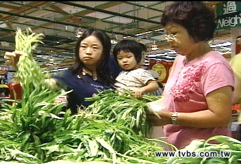 芭瑪颱風/預期心理!颱風未到 葉菜先漲2成