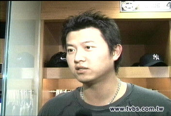 洋基季後首勝　王建民現身加油
