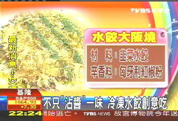 不只「沾醬」一味 冷凍水餃創意吃