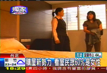 〈獨家〉購屋新勢力 看屋民眾60%是女性