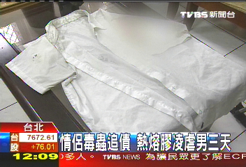 情侶毒蟲追債 熱熔膠凌虐男3天