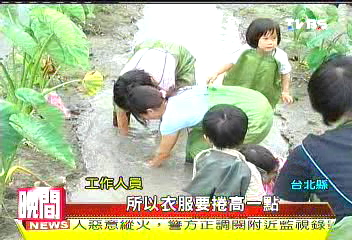 人工溼地導覽　體驗自然生態復育