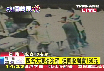 冰櫃藏屍/〈快訊〉藏裸屍 抬箱、發現、過程全曝光